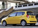 Chevrolet Aveo 5-Door 2008 года (UK)